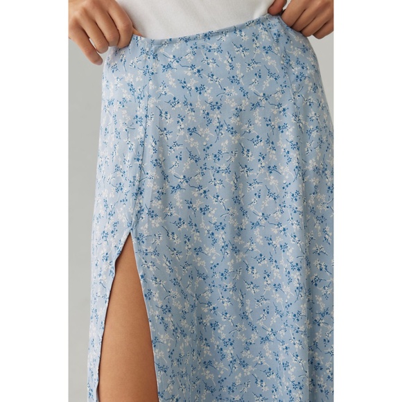 NEW Reformation Zoe Skirt Brooke 12 - Picture 5 of 15